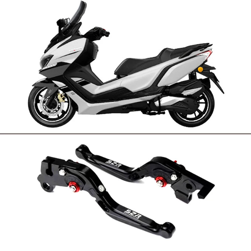 Fit Daelim XQ125 / XQ1 125 / XQ2 250 Brake Clutch Lever For Daelim XQ 125 / XQ1 125 / XQ2 250