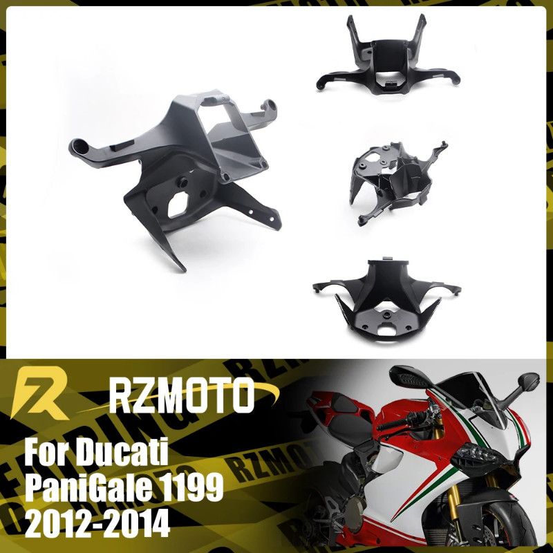 Aluminum FOR Ducati PaniGale 899 1199 PaniGale899 12-13 Motorcycle Accessories Headlight Bracket Fa
