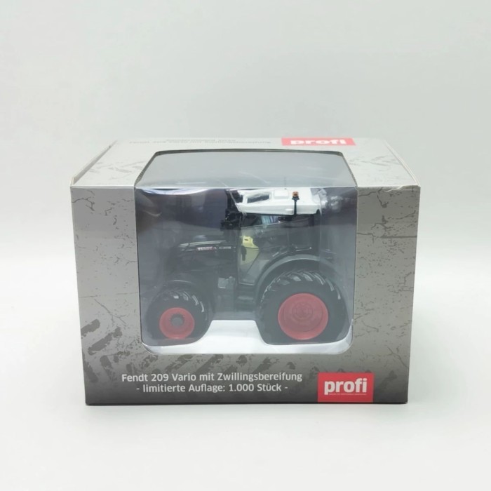 AGCO 1/32 Fanta Fendt 209 VARIO Alloy Tractor Model