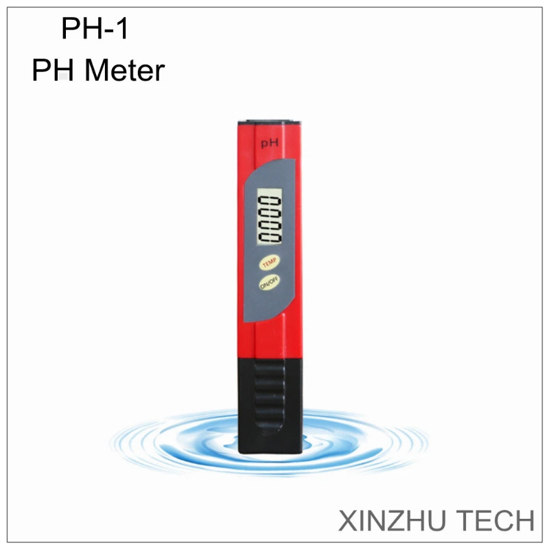 PH Meter 0.01 Accuracy PH-1 Manual Calibration High Precision PH Meter Protable LCD Digital Tester