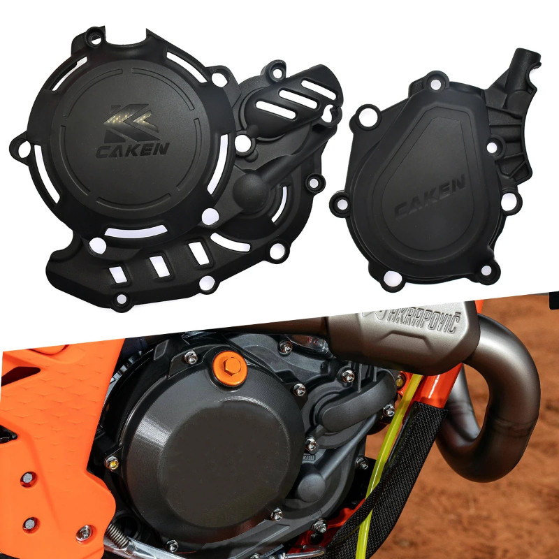 For 2024 GasGas EC EX MC EC450F EC500F EX450F MC450F 450 500 Motocross Clutch Protector Ignition Gu