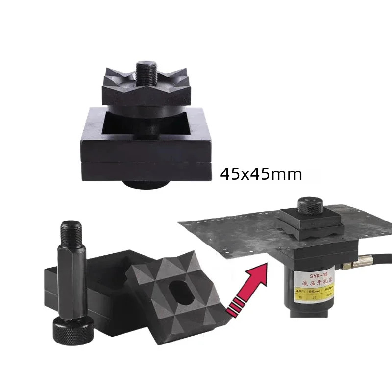 Custmized Square Meter Knockout Punch Die Set Stainless Steel Plate Hydraulic for Punch Machine, SY