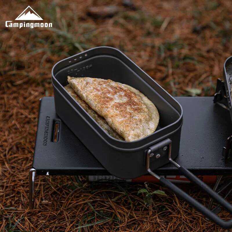 C H-160 Large-Sized Hardened Alumina No.160 Camping And Picnic Multi-Functional Portable Aluminum M