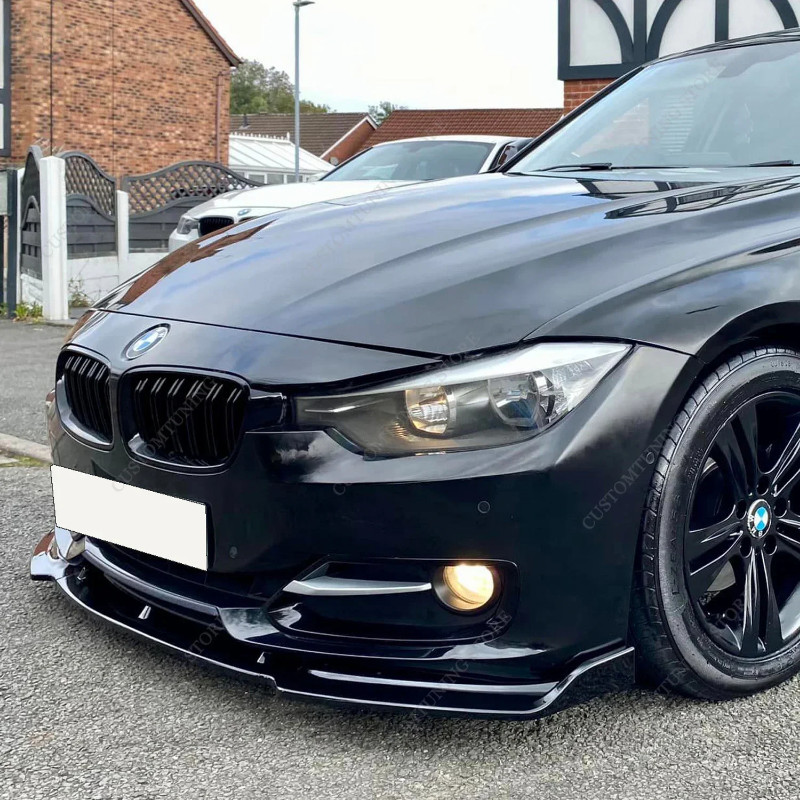 Front Bumper Lip Spoiler Splitter Diffuser For BMW F30 F31 335i 330d 325d 320i 328i Non M Sport 201