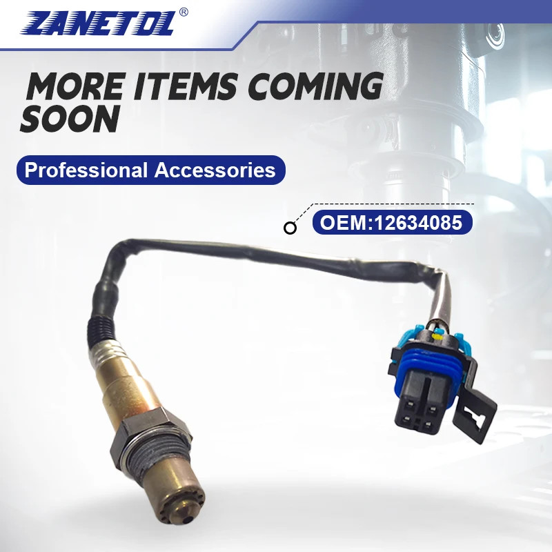 ZANETOL Oxygen (O2) Sensor Cars Accessories for CADILLAC XTS 2013~2019 for CHEVROLET CAMARO 2010~20