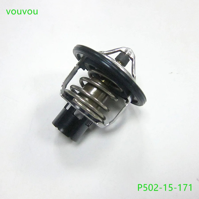 Car accessories P502-15-171 OEM engine cooling thermostat for Mazda 2 14-19 CX-5 17-21 KF CX-8 cx9