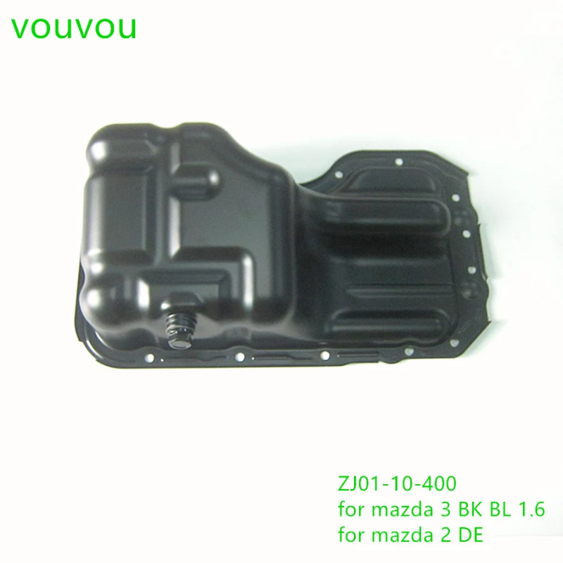 Car accessories engine oil pan ZJ01-10-400 for Mazda 2 2007-2011 DE Mazda 3 BK BL BM BN 1.6 2003-20