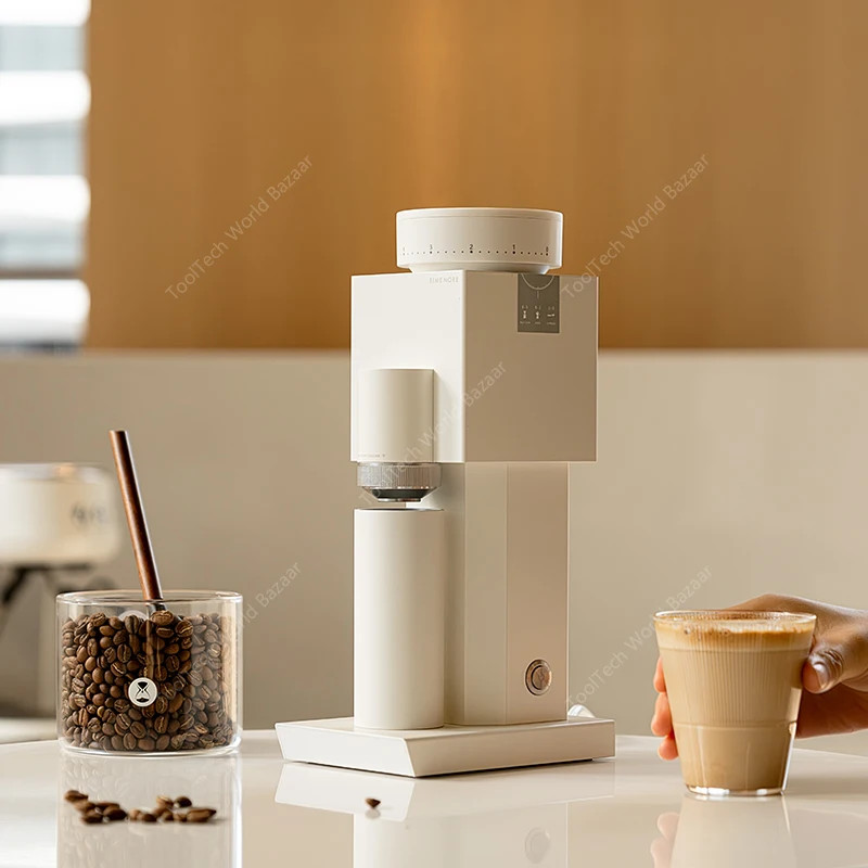 Bricks 01S building block Italian electric bean grinder, hand-brewed coffee bean global grinder hou