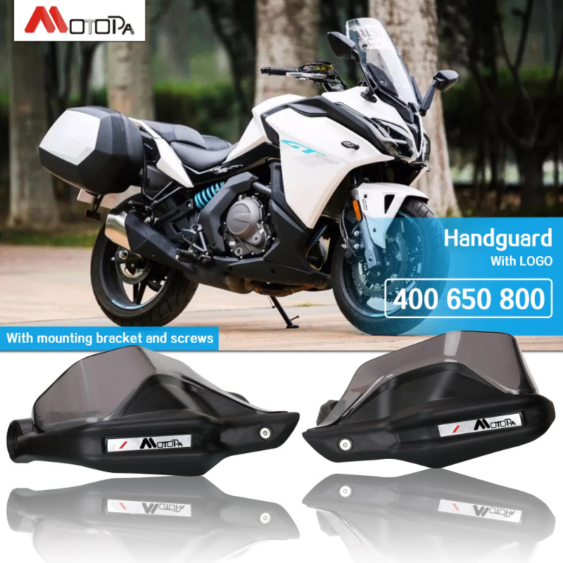 For CFMOTO 800MT 650MT 400MT 400GT 650GT Motorcycle CFMOTO 650MT Hand Guards Lever Protector Handle