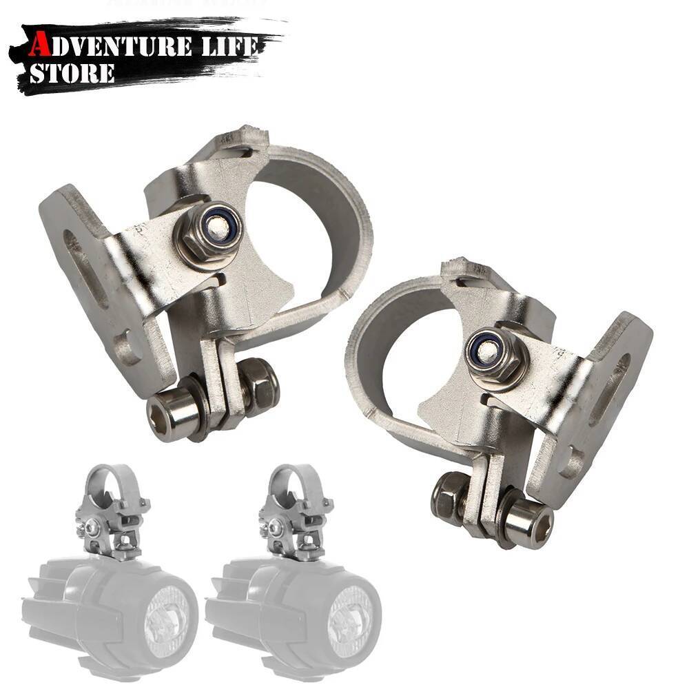 รถจักรยานยนต์หมอกยึดสําหรับ BMW R1200GS F750GS F800GS 25 มม.เส้นผ่านศูนย์กลาง Crash Bar R1300GS R125