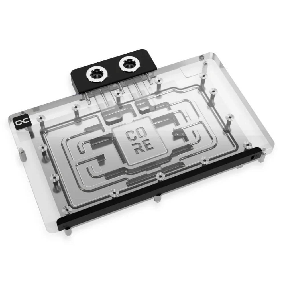 Alphacool Core Water Block Serve สําหรับ Palit Geforce RTX 5090 GameRock (OC),Gainward 5090 Pahntom 