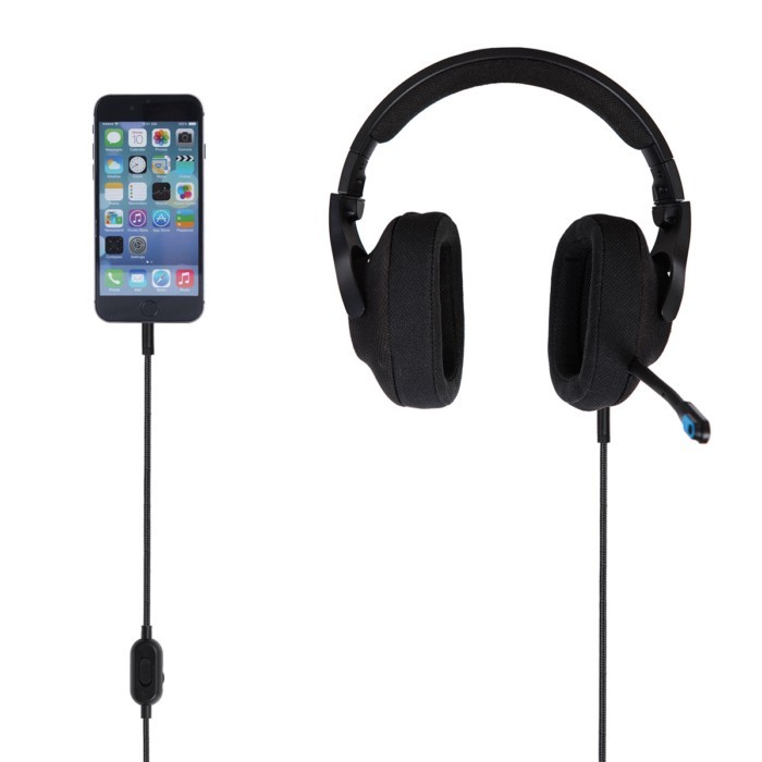 สายสัญญาณเสียงขายร้อนของ Amazon เหมาะสําหรับสายชุดหูฟังเกม Logitech GPRO X G233 G433 Alpha