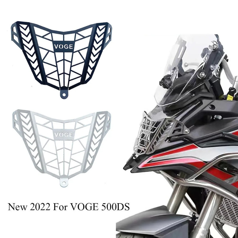 New 2022 Fit Voge 500DS DS500 Headlight Protector Protection Grill Cover For VOGE 500DS 500 DS