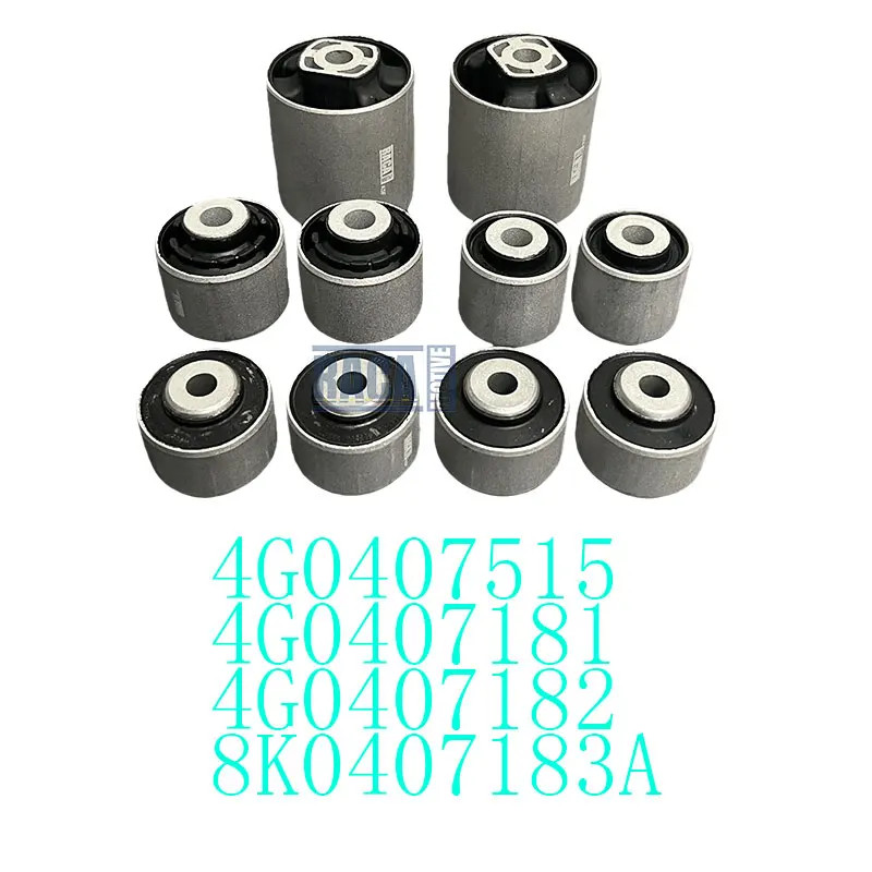 Front Suspension Control Arm Bush Kit For Audi A4 S4 B8 Avant A5 8T Sportback Q5 8R S5 4G0407515 4G