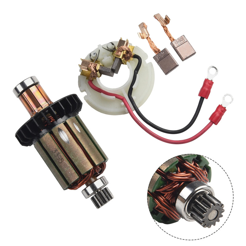 2022 New Armature Carbon Brush Holder 9557 9557NB 9558 Angle Grinder Armature BDF458 BHP458 CB440 C