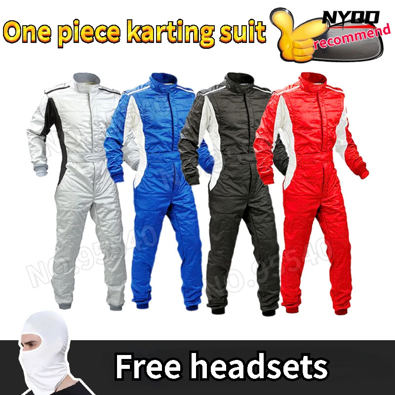 Waterproof f1 racing suit for men women adult children off-road motorcycle suit Kart racing ATV  ra