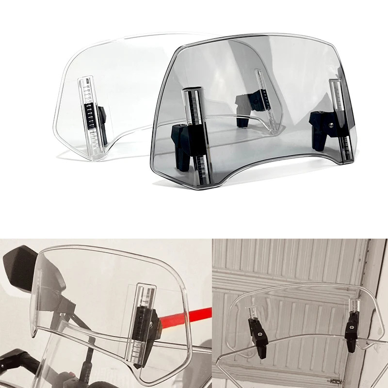 Motorcycle Fit for Suzuki VS 600 800 DL650 DL1000 DL250 V-STROM650 1000 XT Windshield Extension Spo