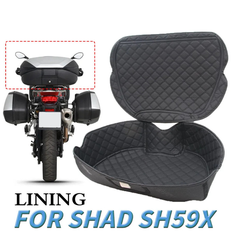 For SHAD SH59X SH 59X SH59 X Motorcycle Rear Trunk Case Liner Luggage Box Inner Rear Tail Seat Case