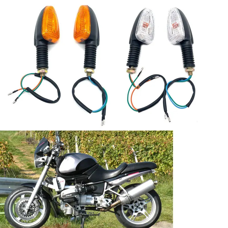 Fit for BMW R1100GS R1100R R1150GS R1150 Adventure ADV R 1100 1150 GS R Front Blinker Motorcycle Tu