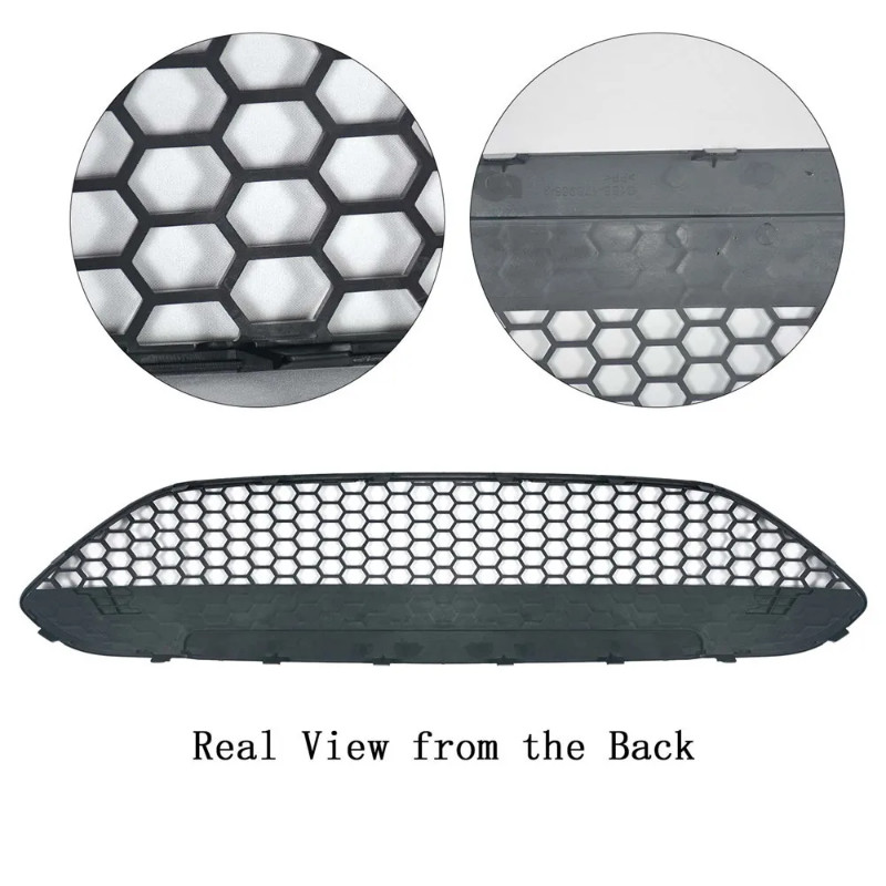 For Fiesta Grill Mesh For Nieuwe Fiesta MK7 MK8 2013 2014 2015 2016 2017 High Quality Front Racing