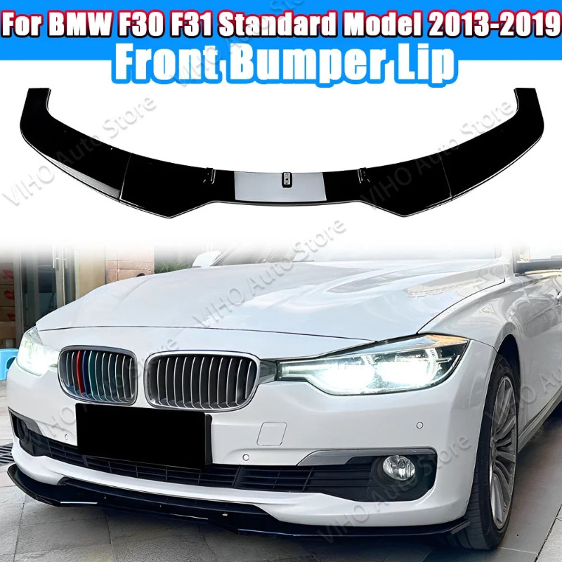 F30 F31 F35 Sedan Base For BMW 316i 318i 320i 328i 330i 335i 340i 2012-2019 Car Front Bumper Lip Lo