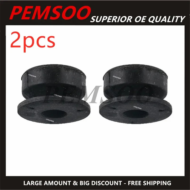 74172-SM4-000 2pcs Pair Lower Radiator Mounting Rubber Bush for Honda Crv 1-4 Civic Eg Eh Ej Ej Ek