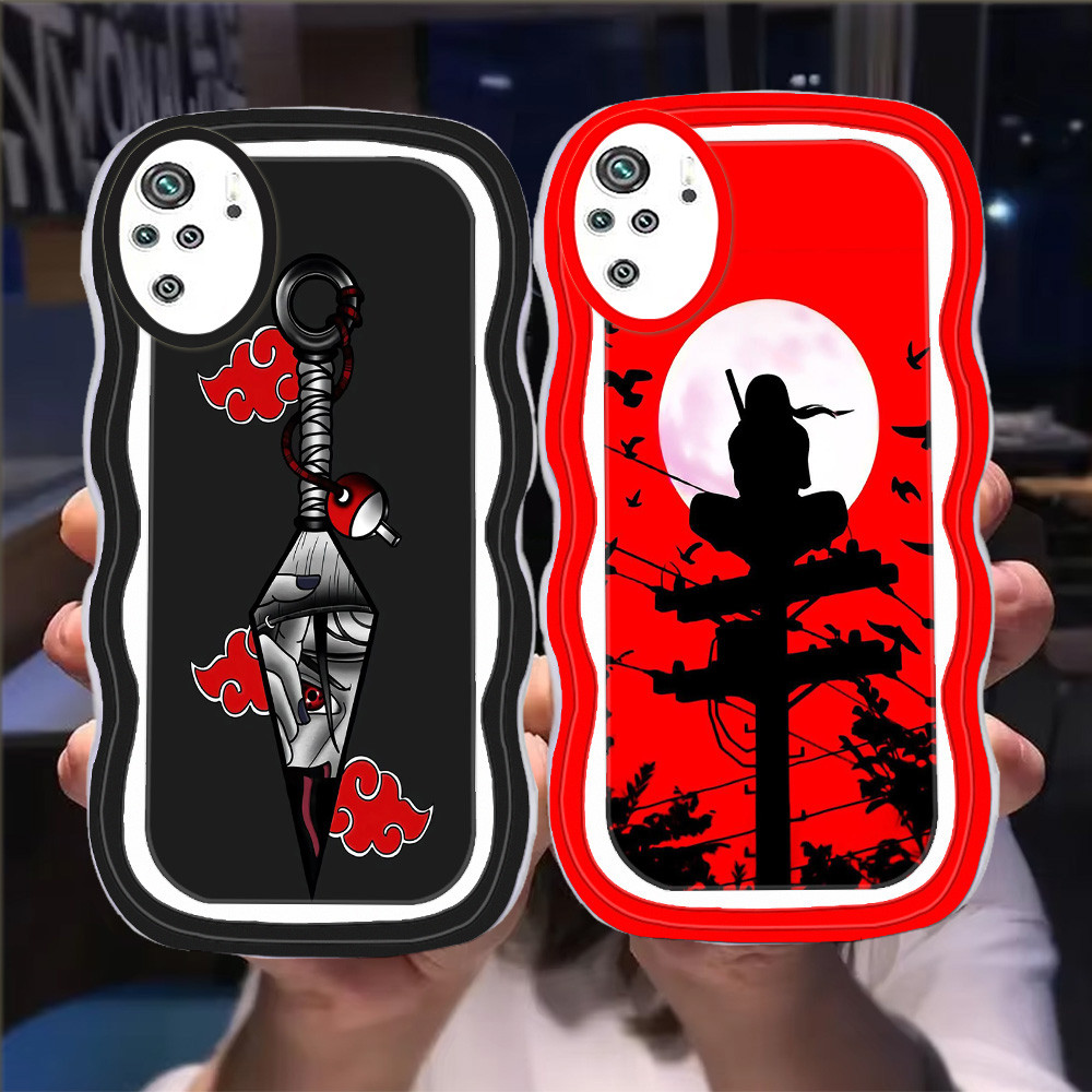 S-30 Naruto Itachi สําหรับ Xiaomi Redmi หมายเหตุ 10C 10S 10 Pro Max 5G TPU โปร่งใส
