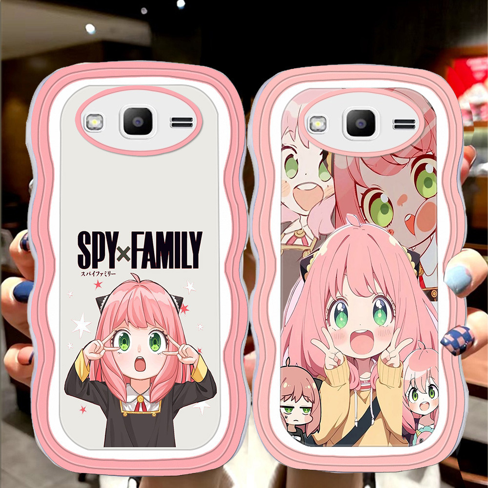 S-24 Spy x ครอบครัวปลอกสําหรับ Samsung J4 J3 J5 J6 J7 J2 Prime Pro Plus 2017 2016 2015 TPU โปร่งใส