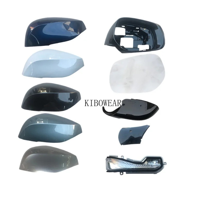 Auto Side Mirror Glass Cover Frame Holder Lamp for Infiniti Q50 Q50S Q70 2014-2022 Q60 QX30 2016-20
