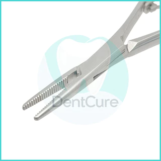 คีมจัดฟันปลายแหลม Mathieu ยาว 14 ซม. - ใช้หนีบยางยืดจัดฟัน (Elastic Placement Holder) - สแตนเลส คุณภาพสูง