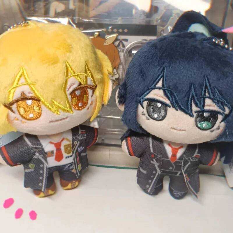 C Anime Limbus Company Surrounding Game Doll Cute Plush Doll Backpack Pendant Girl Gift Ishmael Dan