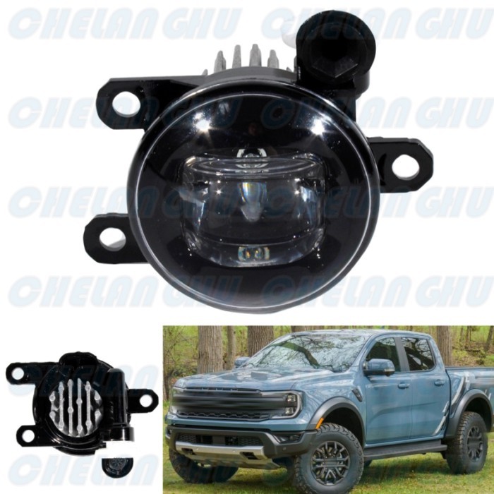For Ford Ranger 2024 2025 Left Side Front Bumper LED Fog Light Lamp Car accessories JX7Z-15201-A