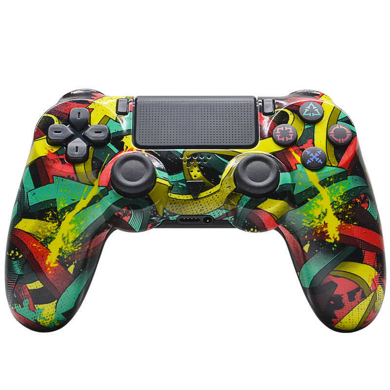 Ps4 Gamepad PS4 ไร้สายเกม PS4 บลูทูธจับ PS4 pro ไร้สายจับ PS4 Handle