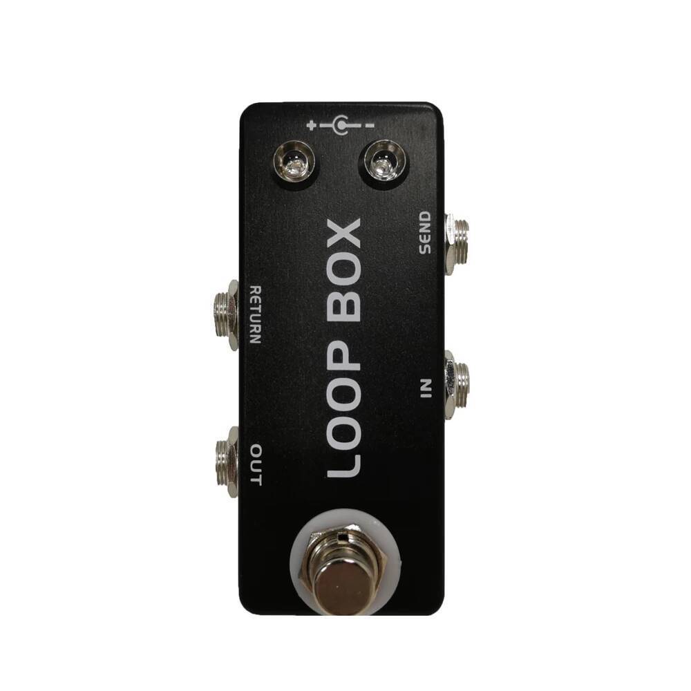 Mosky Loop Box Guitar Effect Pedal Switcher Channel Selection True Bypass Guitar Parts