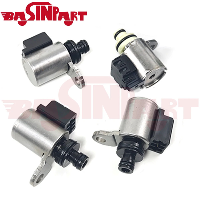 4PCS JF011E RE0F10A F1CJA CVT Transmission Solenoid Set For Nissan X-trail Versa Sentra For Dodge C