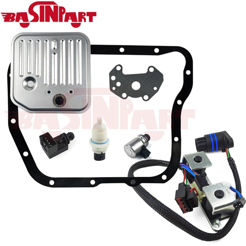 52118789 New Transmission Solenoid Service Upgrade Kit Fit For Dodge Ram 42RE 44RE 46RE 47RE 48RE 4