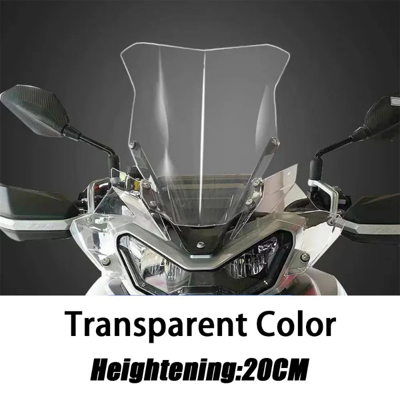 New For QJMOTO QJ SRT800 Accessories Windshield Sports Windscreen Wind Deflector Fit QJMOTO SRT800
