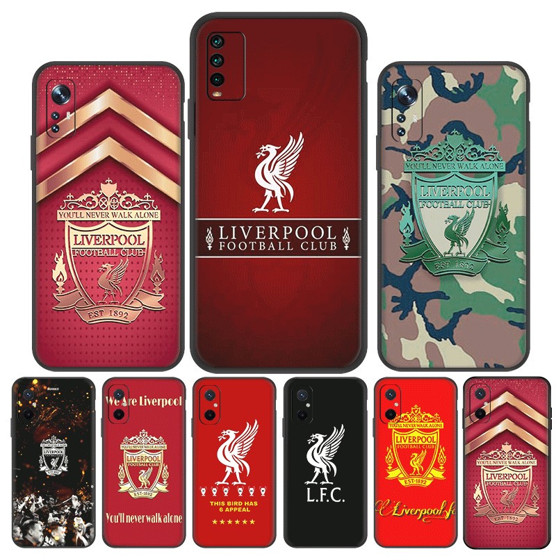 Redmi 6 6A Pro 7 7A 8 8A 9 9A 9C 9T NFC TPU เคสโทรศัพท์นุ่มฝาครอบป้องกัน Liverpool Club (Q-5)