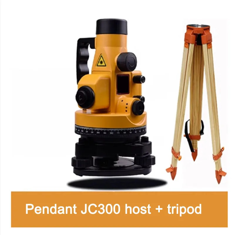 JC300 Laser Vertical Alignment Instrument With Tripod High Precision Measuring Tool Apply To High-R