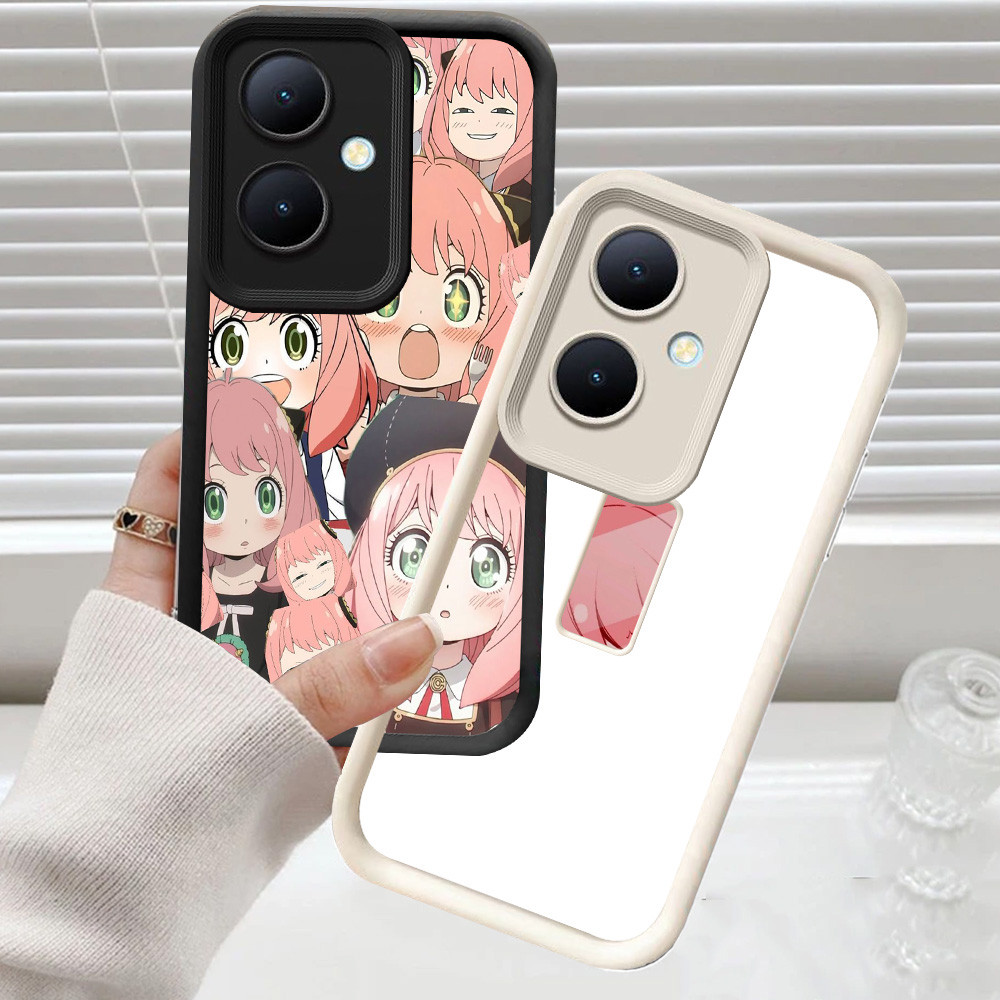 CH61 Spy x Family Soft Casing สําหรับ OPPO Reno 11F 8T 11 Pro 5G เคสป้องกัน