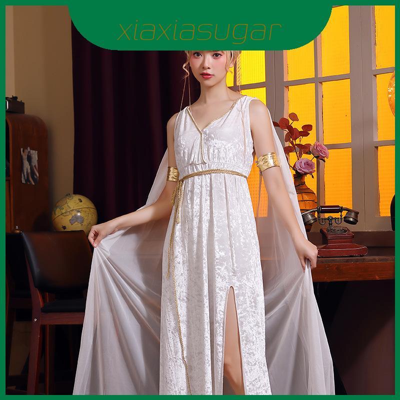 ชุดNordic Mythology สำหรับผู้หญิง ออกแบบหรูหรา เหมาะกับคอสเพลย์และงานปาร์ตี้