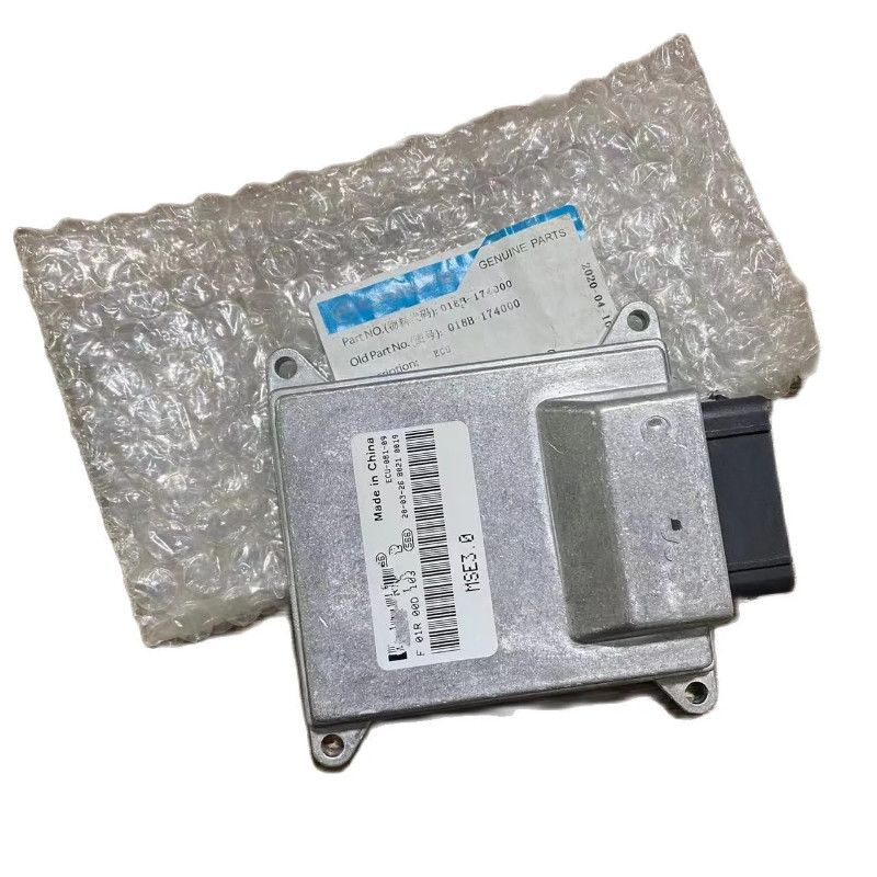 Original ECU computer 060B-174000 For CF MOTO 600 cc ATV UTV Parts X6 EFI CF196S-B Engine Model als