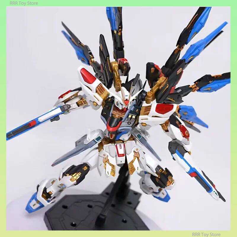 Xun Xin Model 1/100 MG MGEX Strike Freedom KO Ver Assembly Model Kit Collection Figurine Action Fig