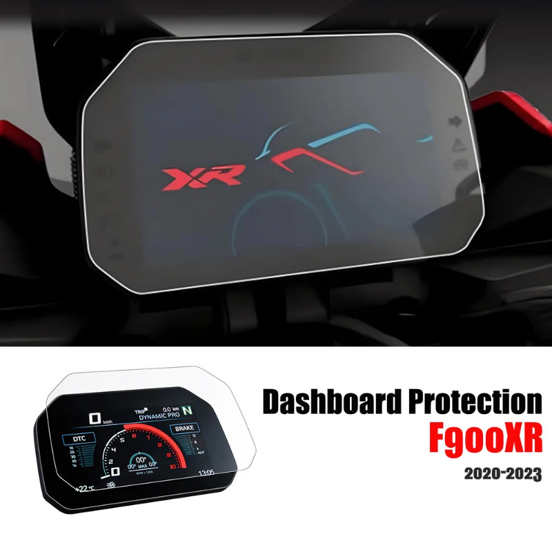 Motorcycle Scratch Cluster Screen Dashboard Instrument Film For BMW F900XR F 900XR HD TFT LCD Scree