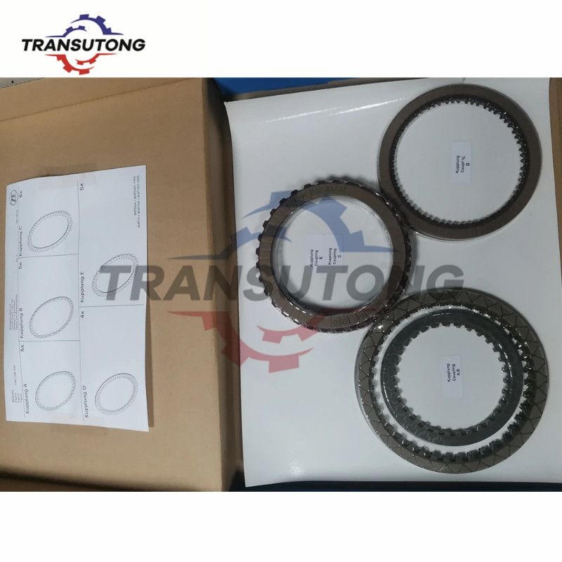 NEW 8HP70 Automatic Transmission Clutch Friction Plate Kit 1087298333 For BMW 8hp70