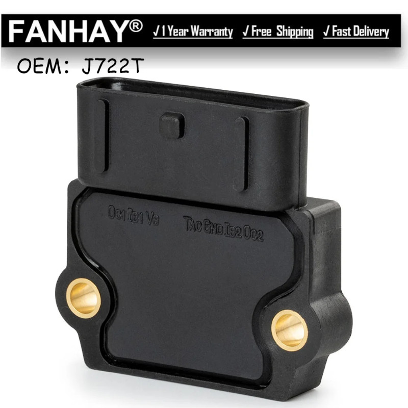 1PCS New High Quality Ignition Coil Module For Mitsubishi Eclipse 2.0L-L4 1995-1999 MD189747,J722T