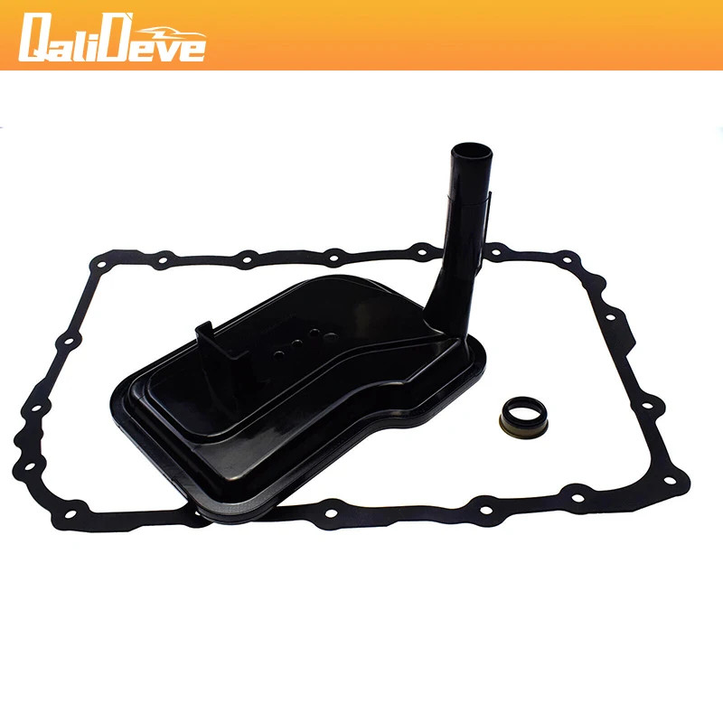 1 Set Transmission Filter Oil Pan Gasket Kit for Chevrolet Silverado 24236933,6L45,6L50,6L80,6L90E,