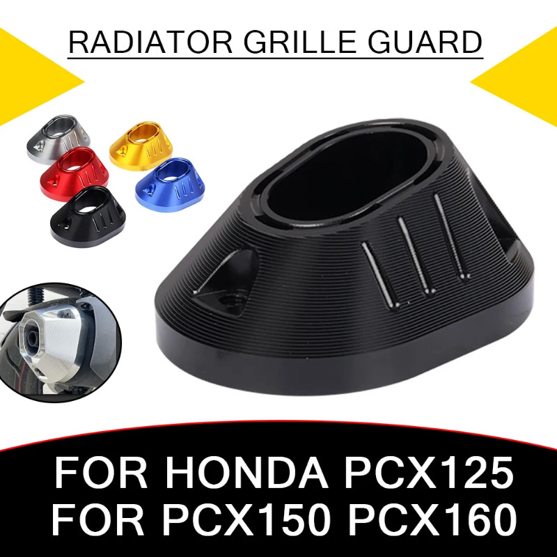 Motorcycle Parts Exhaust Pipe Cover Decorator Exhaust Port Protective Cover For Honda PCX125 PCX150