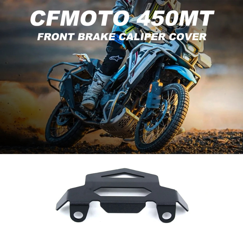 Front Brake Caliper Guard Cover For CFMOTO 450MT 450-MT 2024 Brake Caliper Protectors