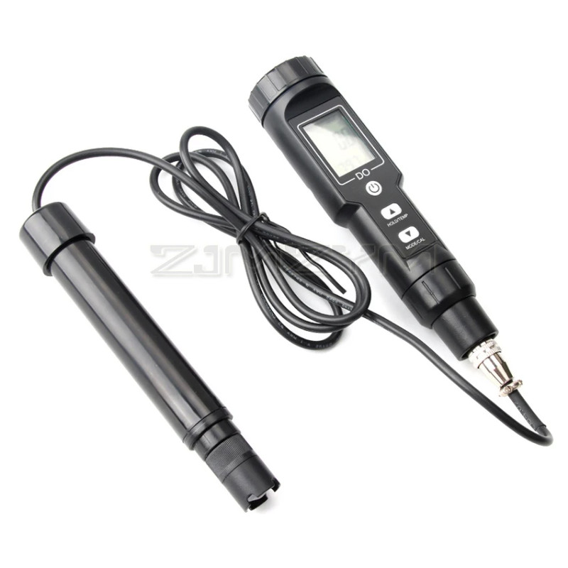 Digital Dissolved Oxygen Meter D09100 Professional Dissolved Oxygen Analyzer Oxygen Concentration T